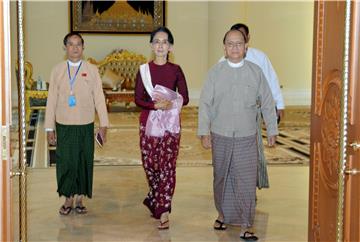 MYANMAR POLITICS SUU KYI THEIN SEIN