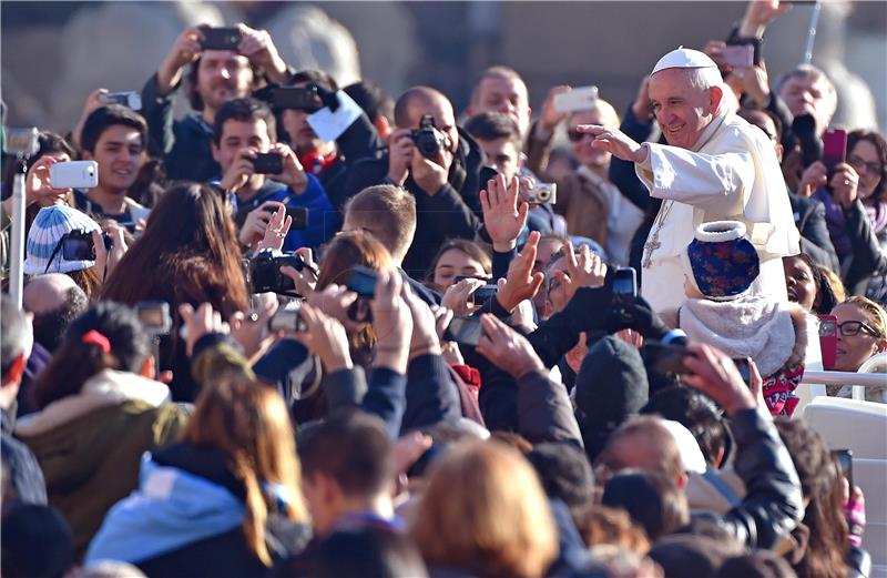 ITALY POPE FRANCIS