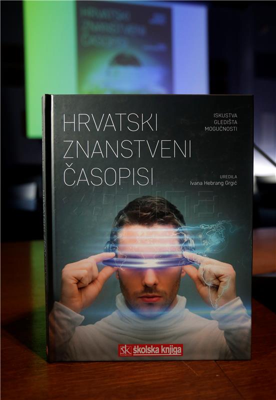 Predstavljena knjiga "Hrvatski znanstveni časopisi: iskustva, gledišta mogućnosti" 