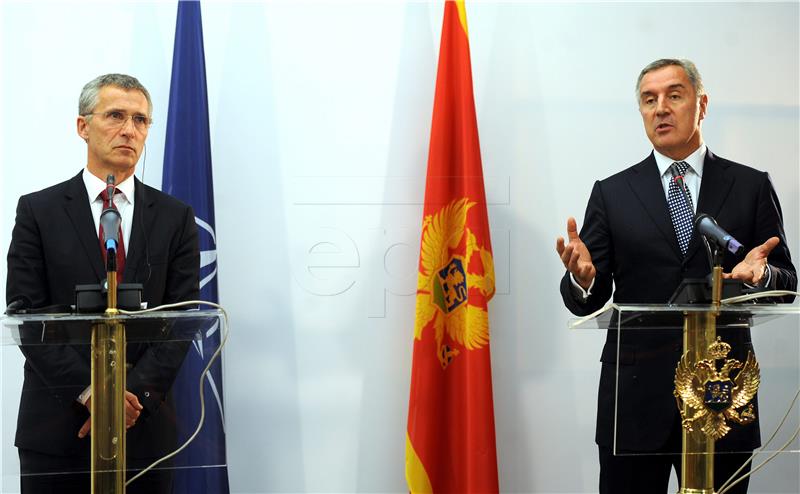 Montenegrin officials happy with invitation to join NATO