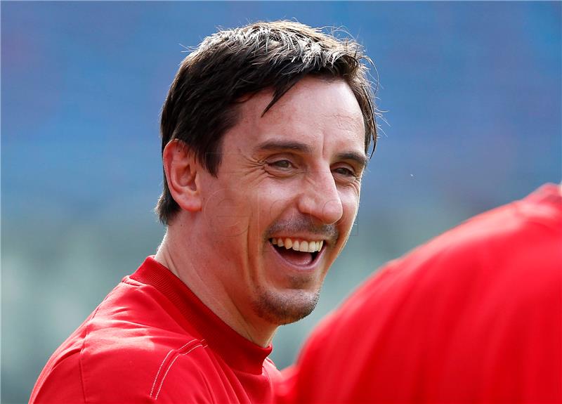 FILE NORWAY SOCCER GARY NEVILLE