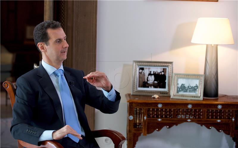 SYRIA ASSAD INTERVIEW