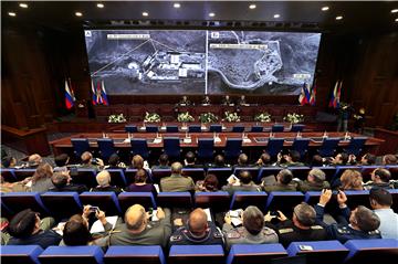 RUSSIA MILITARY BRIEFING