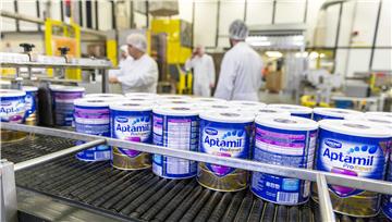 NETHERLANDS FOOD DANONE