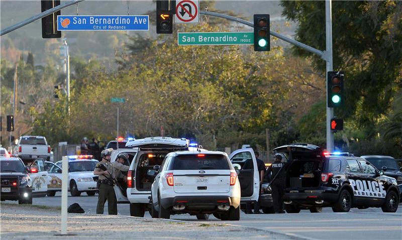 USA CALIFORNIA SHOOTING