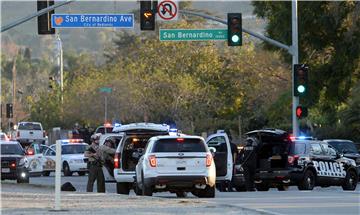 USA CALIFORNIA SHOOTING