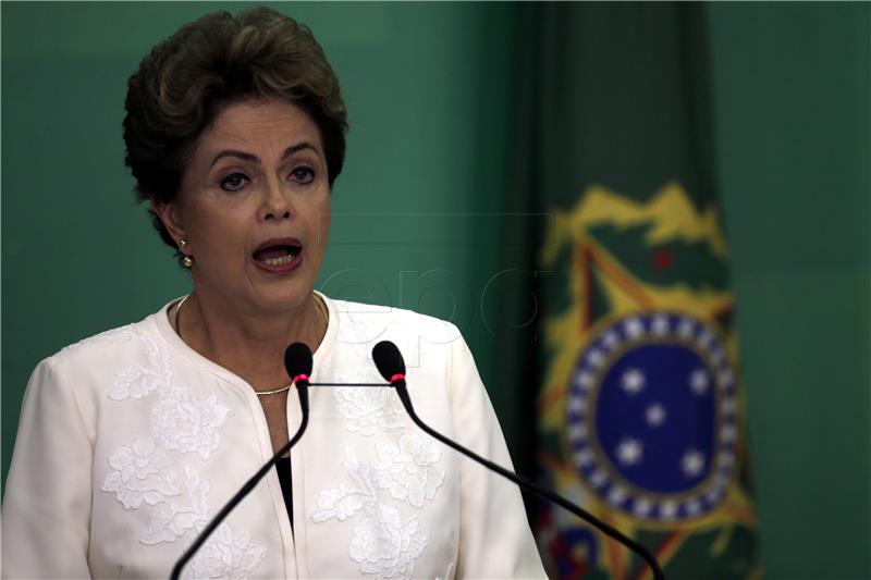 BRAZIL ROUSSEFF IMPEACHMENT