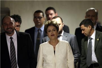 BRAZIL ROUSSEFF IMPEACHMENT