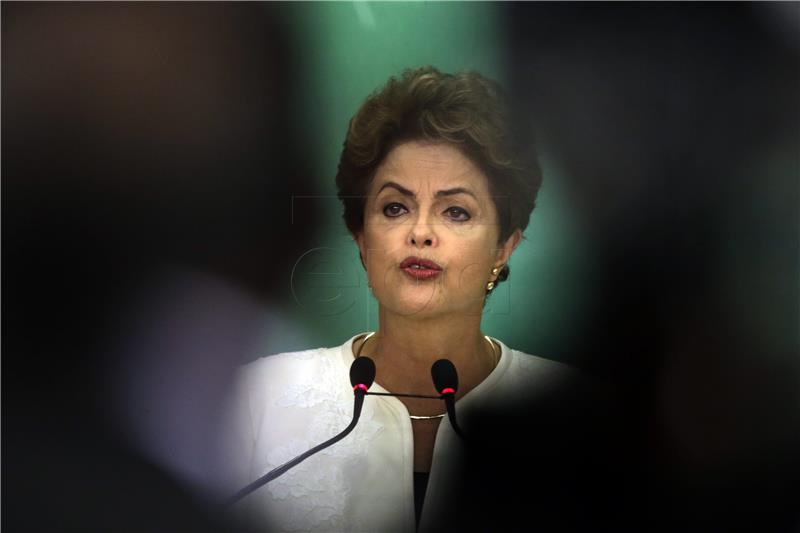 BRAZIL ROUSSEFF IMPEACHMENT