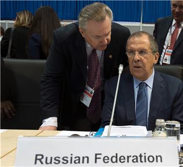 Russian, Turkish FMs expected to meet at OSCE Belgrade summit