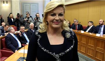 SABOR Grabar Kitarović poziva saborske zastupnike na odgovornost prema građanima