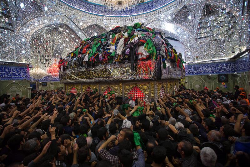 IRAQ KARBALA BELIEF