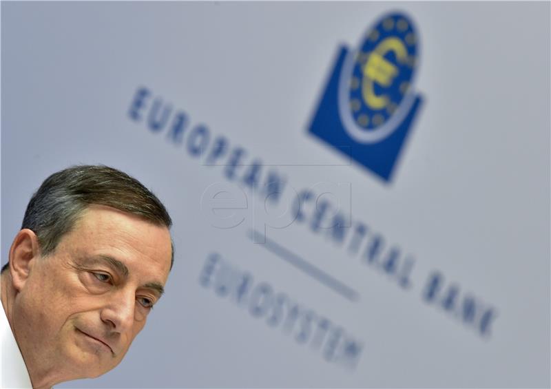 GERMANY ECONOMY BANKING ECB