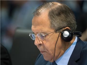 Russia's Lavrov, Turkey's Cavusoglu meet during OSCE summit