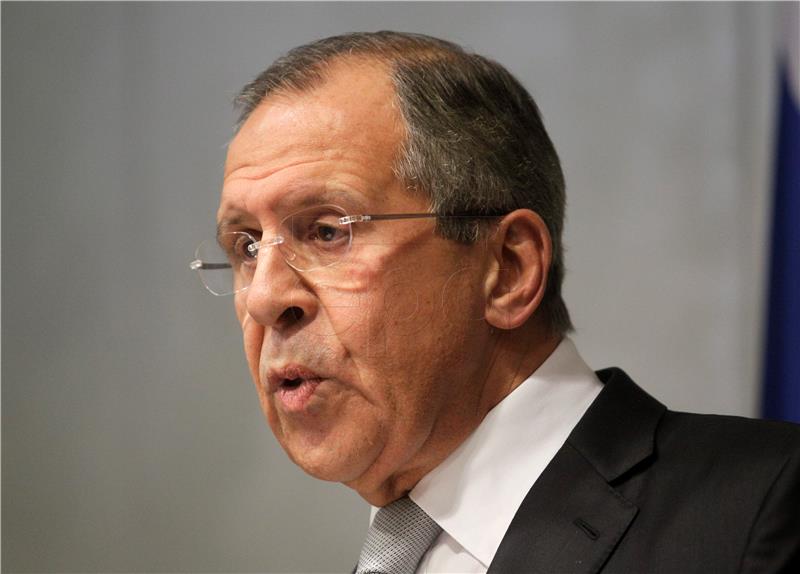 Lavrov kaže da nije čuo ništa novo na sastanku s Turcima