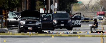 USA CALIFORNIA SHOOTING