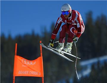 Jansrud najbrži na treningu, Zrnčić Dim na 37. mjestu