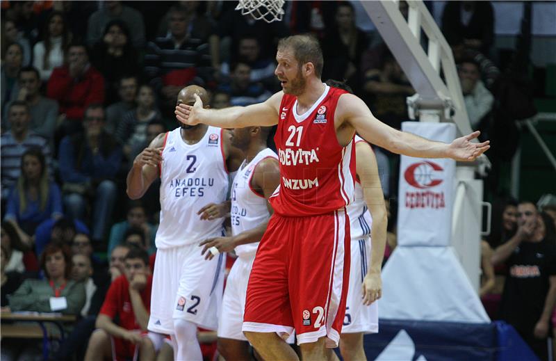 Euroliga: Poraz Cedevite