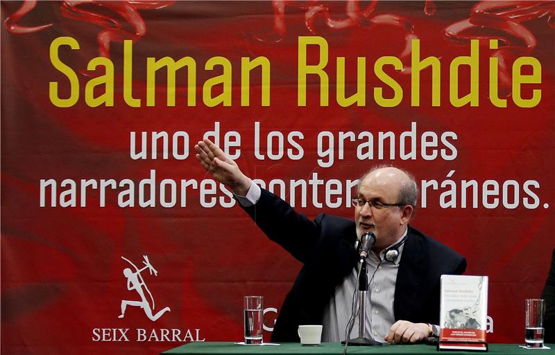 COLOMBIA SALMAN RUSHDIE