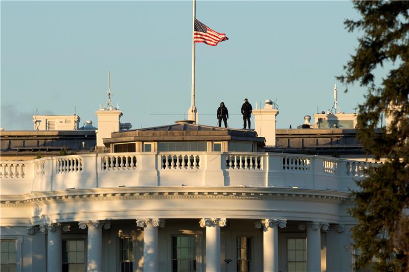 USA WHITE HOUSE SHOOTING GUN VIOLENCE