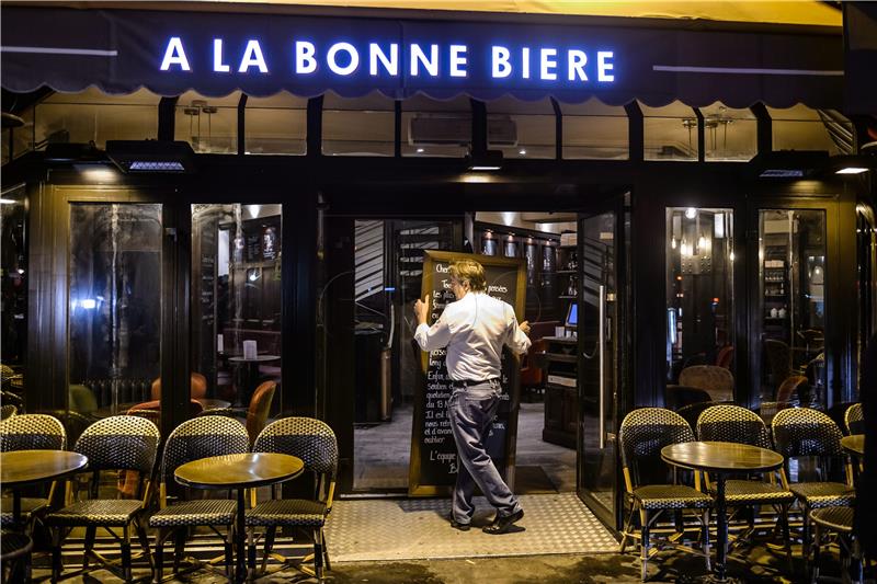 FRANCE PARIS ATTACKS CAFE REOPENING