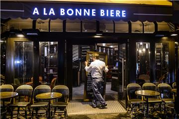 FRANCE PARIS ATTACKS CAFE REOPENING