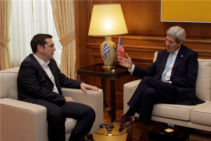 GREECE USA DIPLOMACY