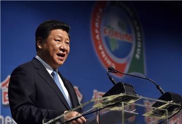 SOUTH AFRICA CHINA FOCAC SUMMIT