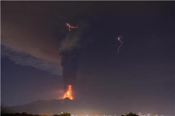 ITALY VOLCANO ETNA