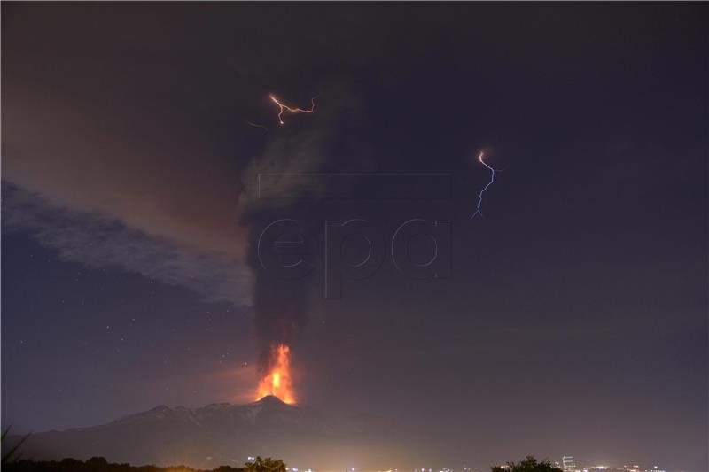 Najsnažnija erupcija Etne u 20 godina