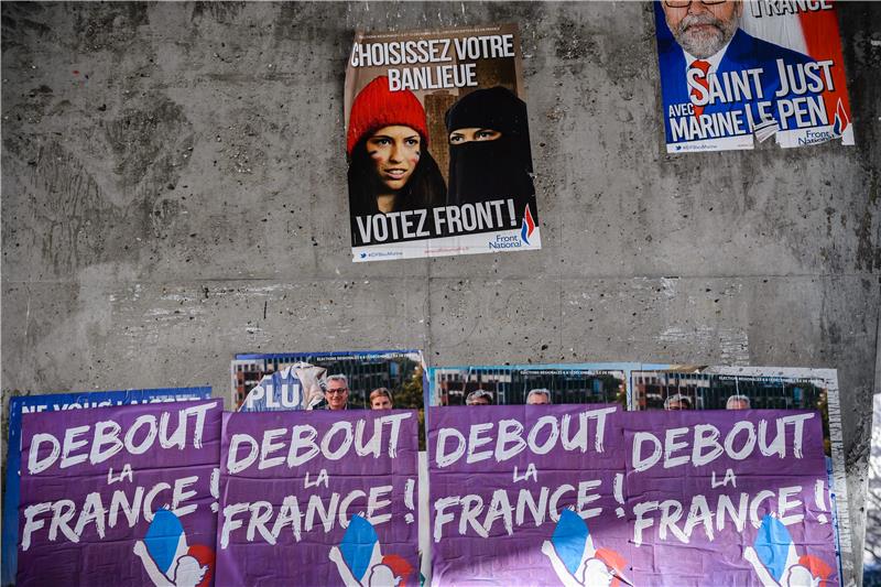 FRANCE POLITICS ELECTIONS