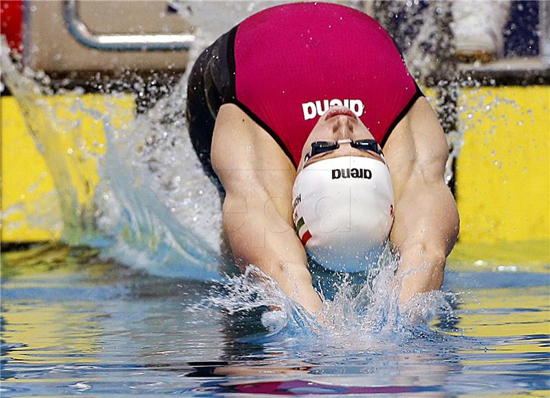 ISRAEL SWIMMING SHORT COURSE EUROPEAN CHAMPIONSHIPS