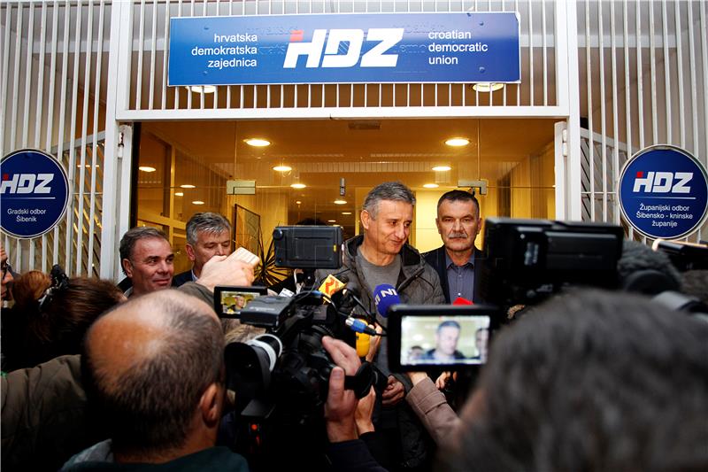 Šibenik: sastanak čelnika HDZ-a i Mosta