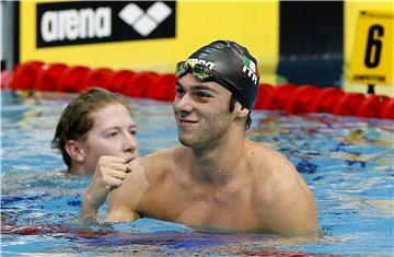 ISRAEL SWIMMING SHORT COURSE EUROPEAN CHAMPIONSHIPS