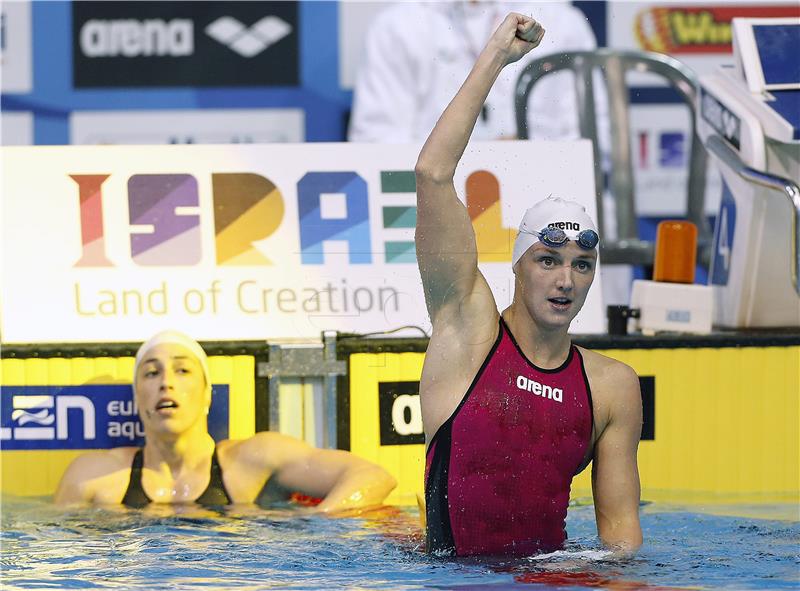 ISRAEL SWIMMING SHORT COURSE EUROPEAN CHAMPIONSHIPS