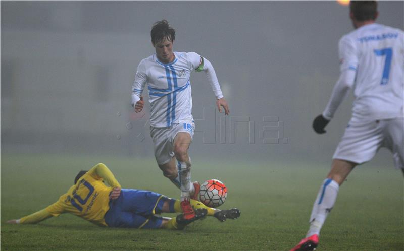 Nogomet: NK Inter Zaprešić - NK Rijeka 04.12.2015.