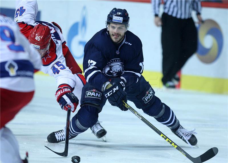 KHL: Barys - Medveščak 6-1