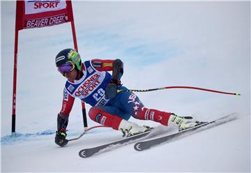 USA ALPINE SKIING WORLD CUP