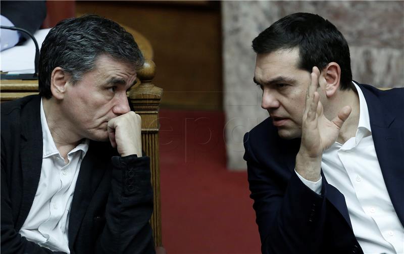 GREECE PARLIAMENT BUDGET VOTE