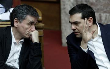 GREECE PARLIAMENT BUDGET VOTE