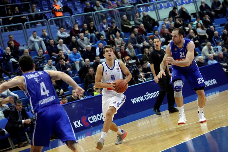 ABA liga: Cibona - Budućnost