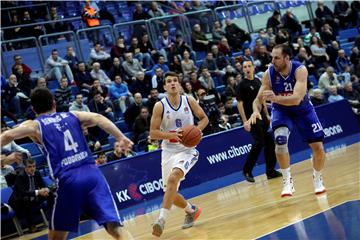 ABA liga: Cibona - Budućnost