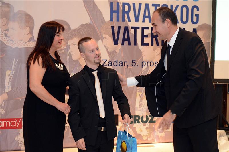 Sandro Sukno najbolji hrvatski vaterpolist u 2015. godini 