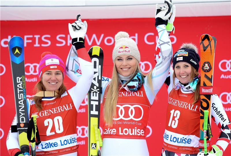 CANADA ALPINE SKIING WORLD CUP