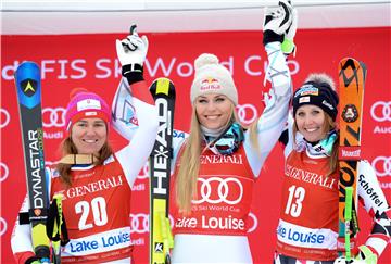 CANADA ALPINE SKIING WORLD CUP