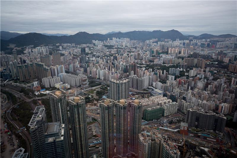 CHINA HONG KONG BUILDINGS