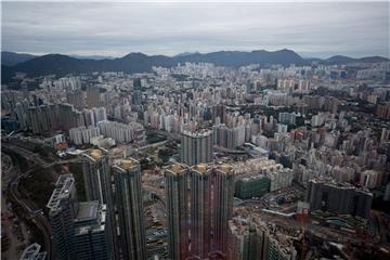 CHINA HONG KONG BUILDINGS