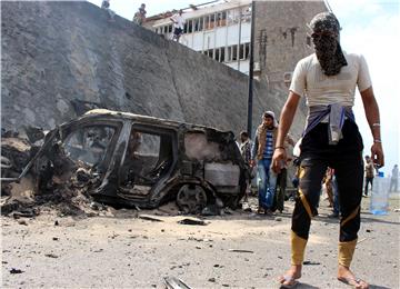 YEMEN ADEN CAR BOMBING