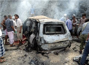 YEMEN ADEN CAR BOMBING