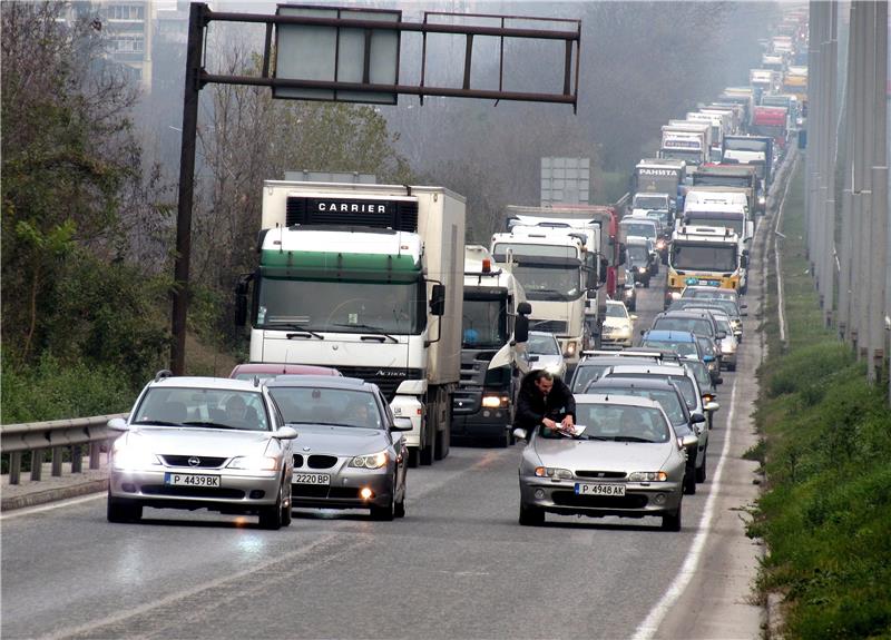 BULGARIA TRANSPORT PROTEST